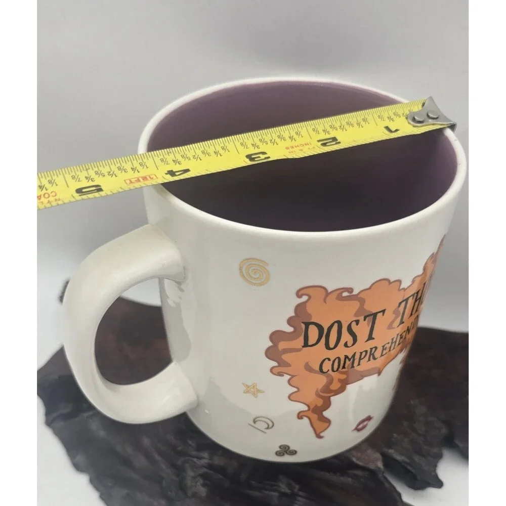 Disney Hocus Pocus - Dost Thou Comprehend Oversized Mug Winifred Sanderson Witch